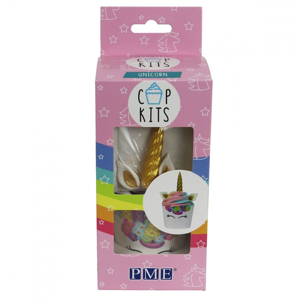 PME Cup Kit -Enhjørning- pk/6