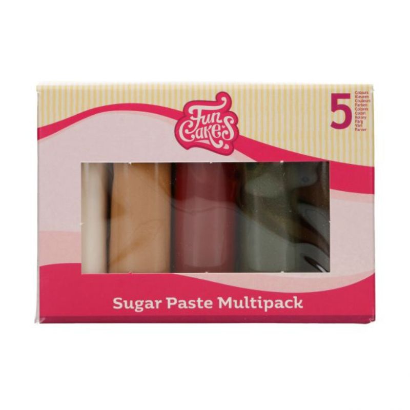 Funcakes fondant multipack sparling palette