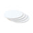 Kake Drum Rund Hvit 20cm