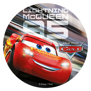 Kakebilde Disney Cars