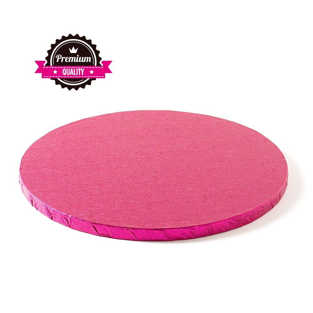 Kake Drum Rund Fuchsia Rosa  40cm