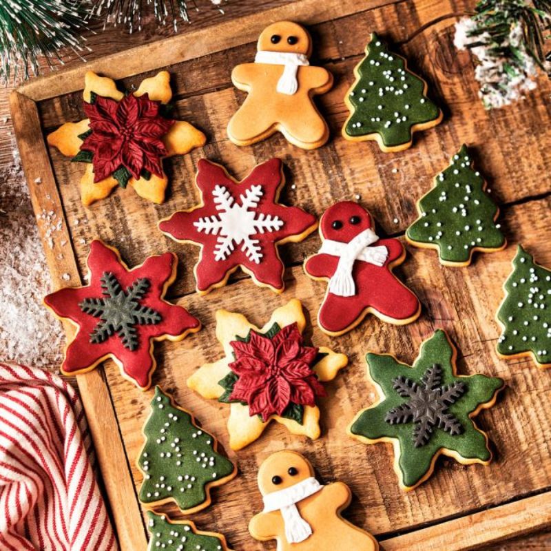 FunCakes Fondant Multipack - Sparkling palette 5x100g (B.F. 17.03.2026)