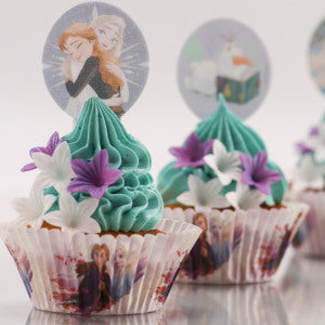 Spiselige cupcakedekorasjoner - Frost
