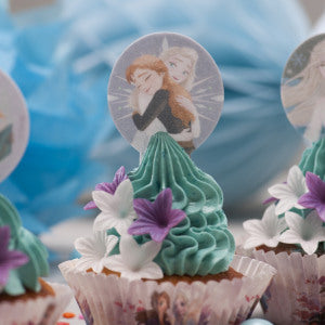 Spiselige cupcakedekorasjoner - Frost