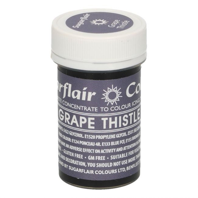 Sugarflair pastafarge Grape Thistle, 25g