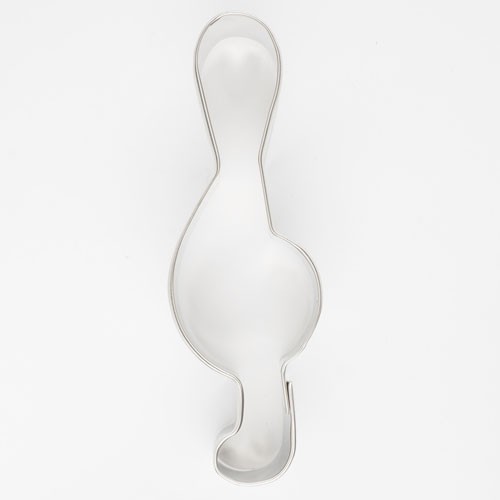 Pepperkakeform G-nøkkel 9cm