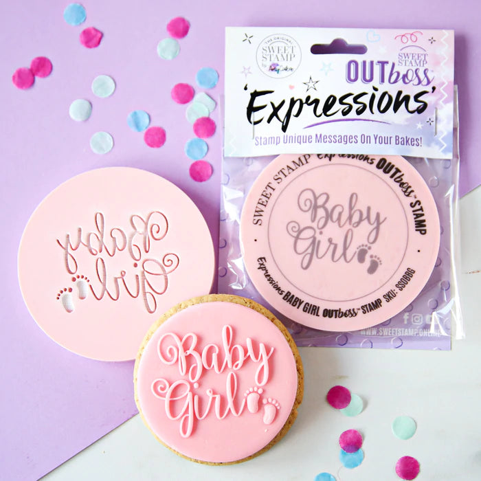Sweet Stamp Stempel Baby Girl