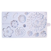 Karen Davies silikonform Blomster