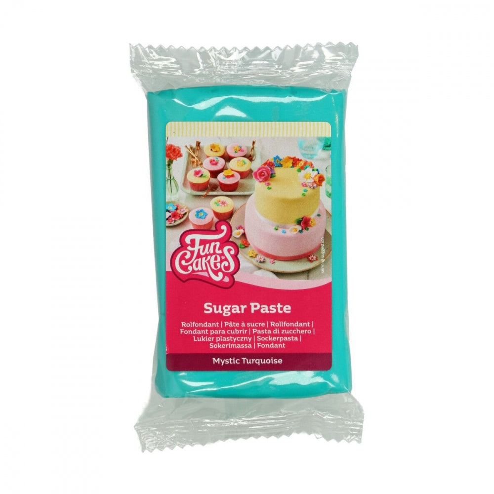 Turkis fondant fra FunCakes, 250g