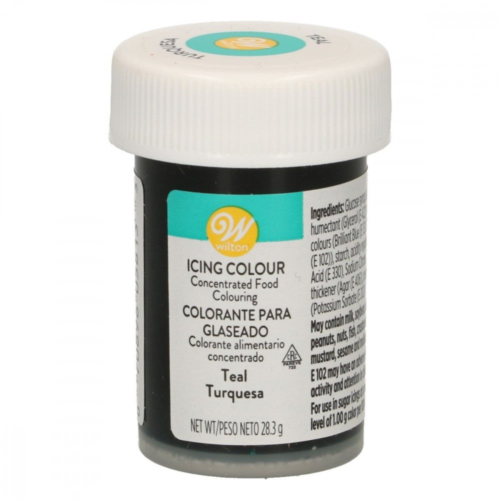 Wilton pastafarge Turkis, 28g