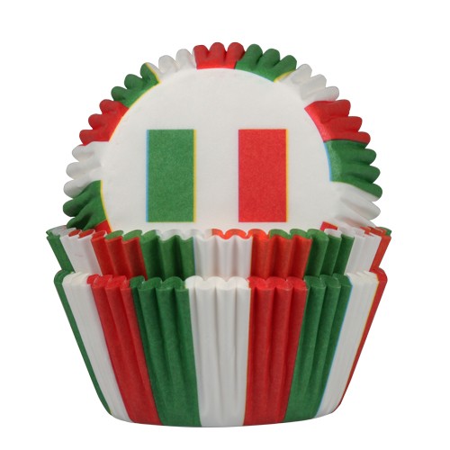 House of Marie Muffinsformer Flagg Italia – pk/50