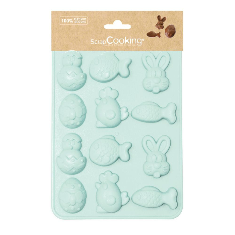 ScrapCooking Silikonform -Påske-