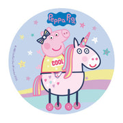 Kakebilde Peppa Gris