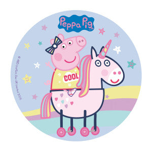 Kakebilde Peppa Gris