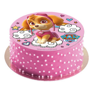 Kakebilde -Wafer- Paw Patrol Skye 20 cm