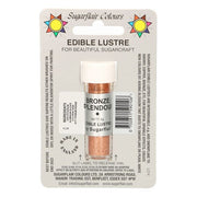 Sugarflair spiselig glitter Bronze Splendour, 2g