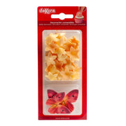 mini spiselige blomster gule