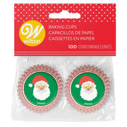 Wilton Mini muffinsformer Julenisse, pk/100