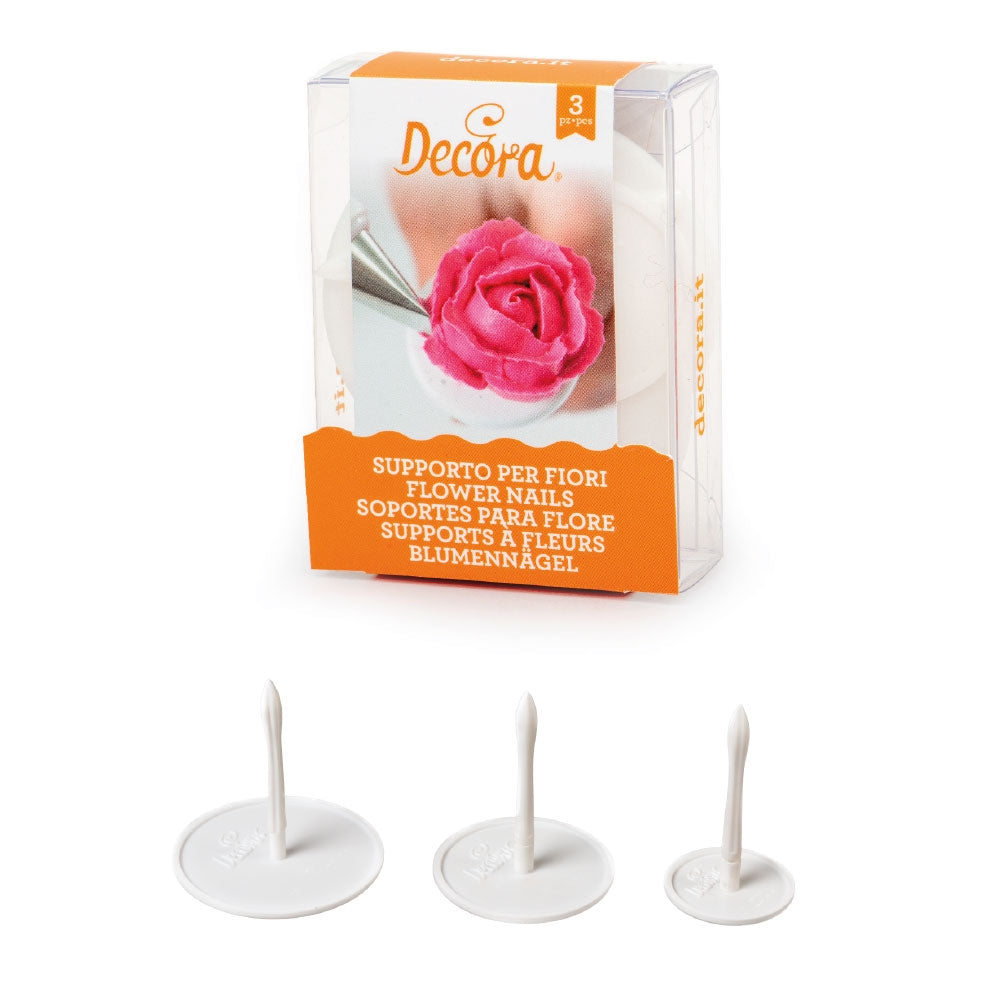 Decora Flower Nails, sett/3