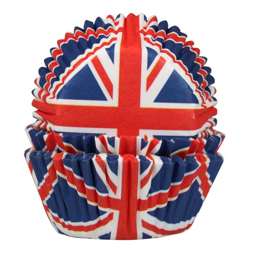 House of Marie Muffinsformer Flagg Storbritannia – pk/50