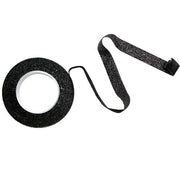 Blomstertape Svart sparkle