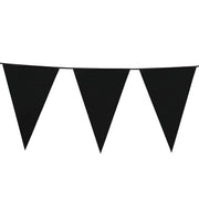 Stor vimpelrekke Svart, 10m