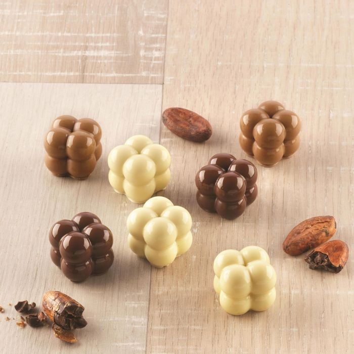 Silikomart konfektform Choco Game