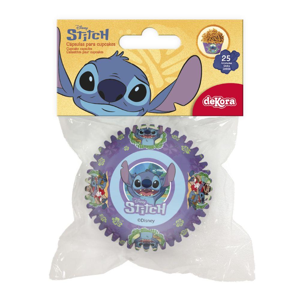 Dekora Muffinsformer Stitch, 25 stk