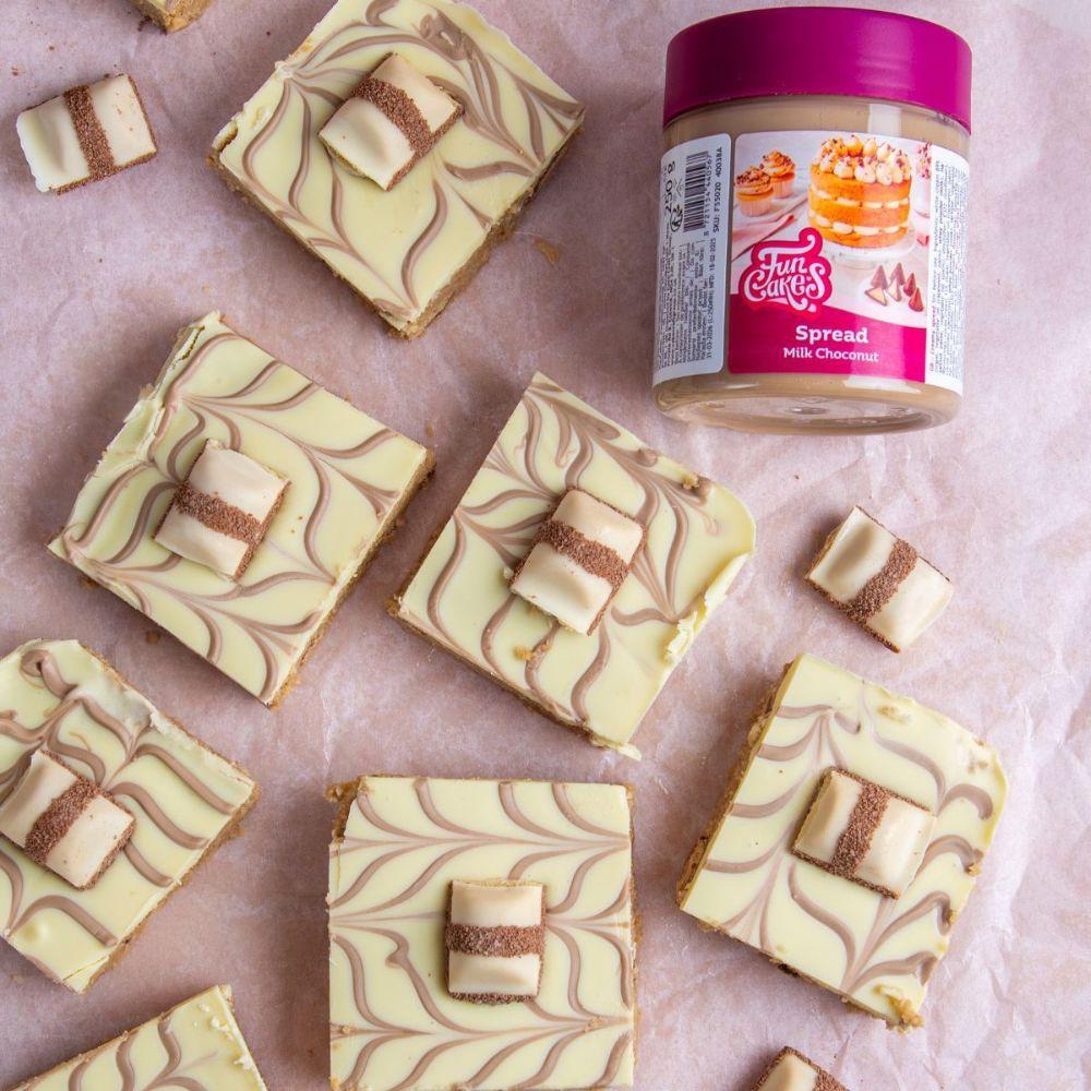 FunCakes Spreads Melkesjokolade- og hasselnøttkrem - 250g