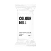 Colour Mill fondant hvit 250 g 