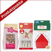 Produktpakke til hjemmelaget pepperkakehus
