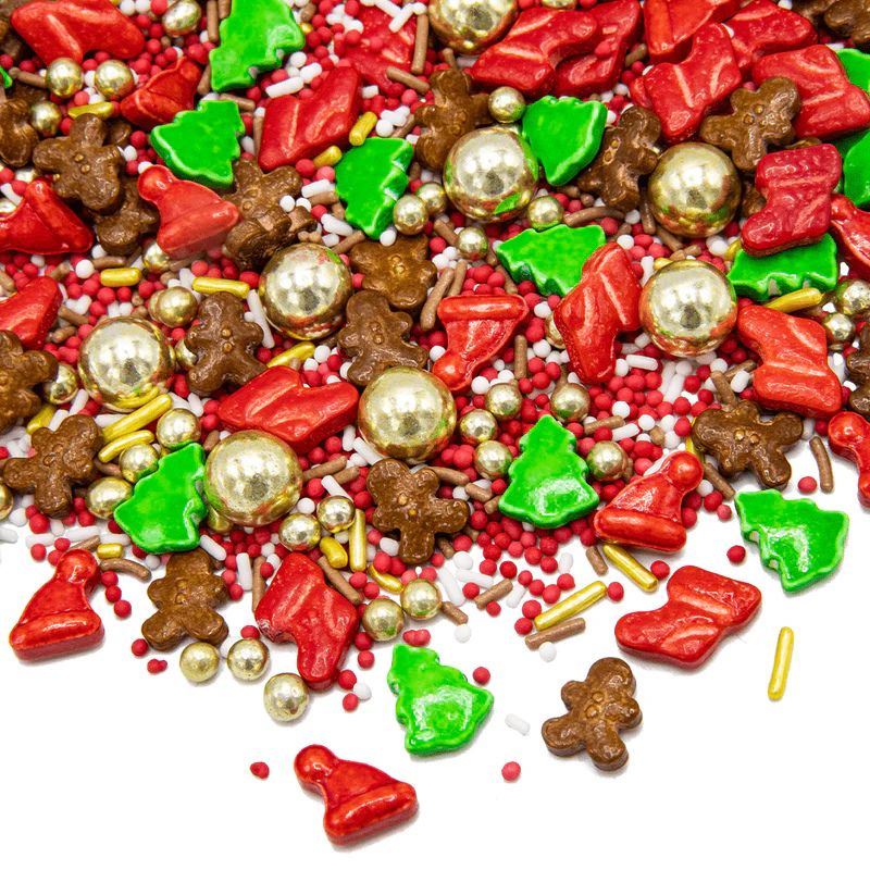 Happy Sprinkles Santas Favorite