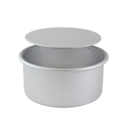 Rund kakeform med løs bunn i aluminium, 20,3 cm diameter