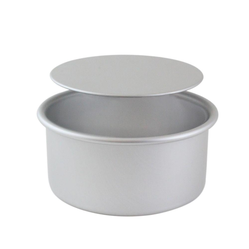 Rund kakeform med løs bunn i aluminium, 20,3 cm diameter