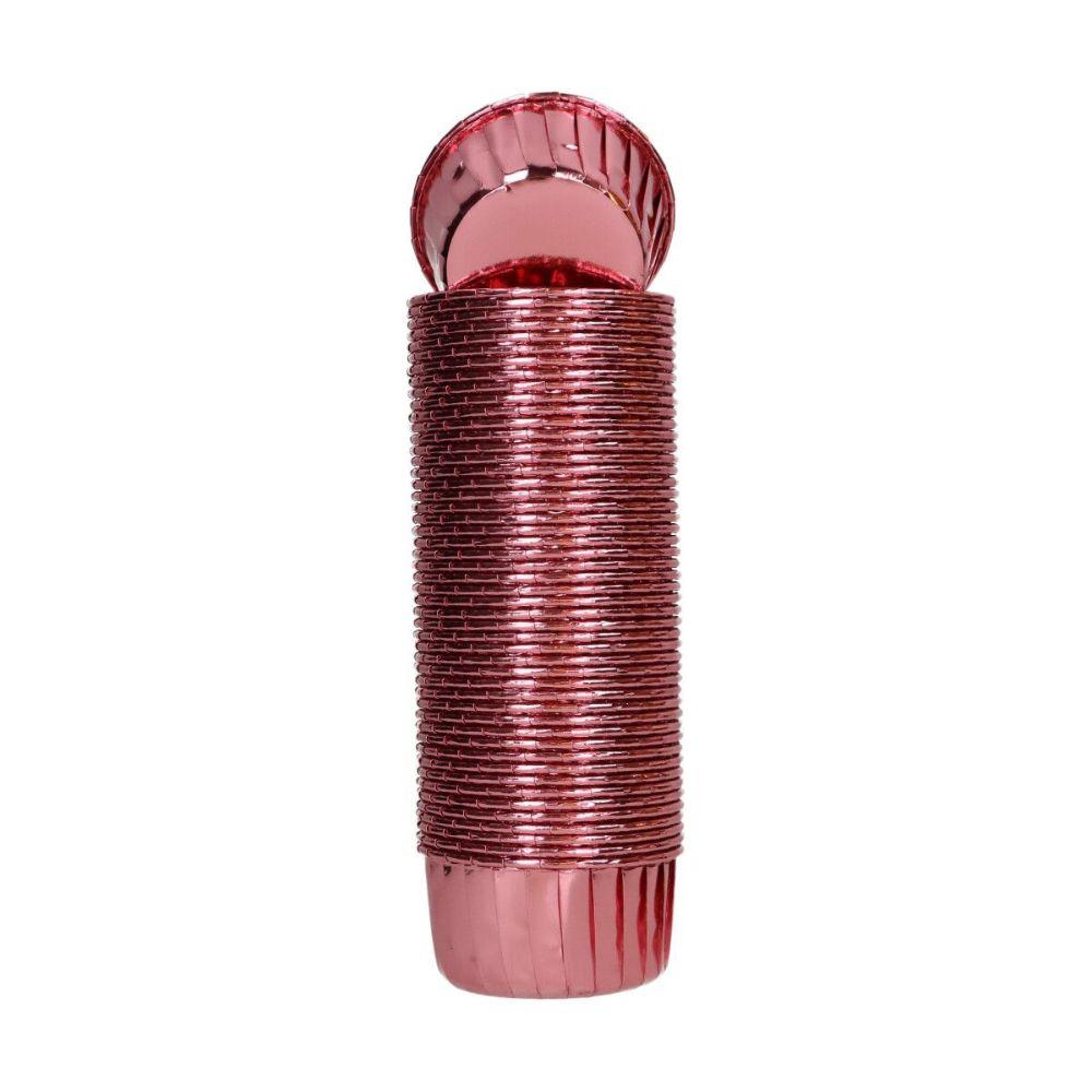 rosegull metallic muffinsformer fra Wilton, nut cups