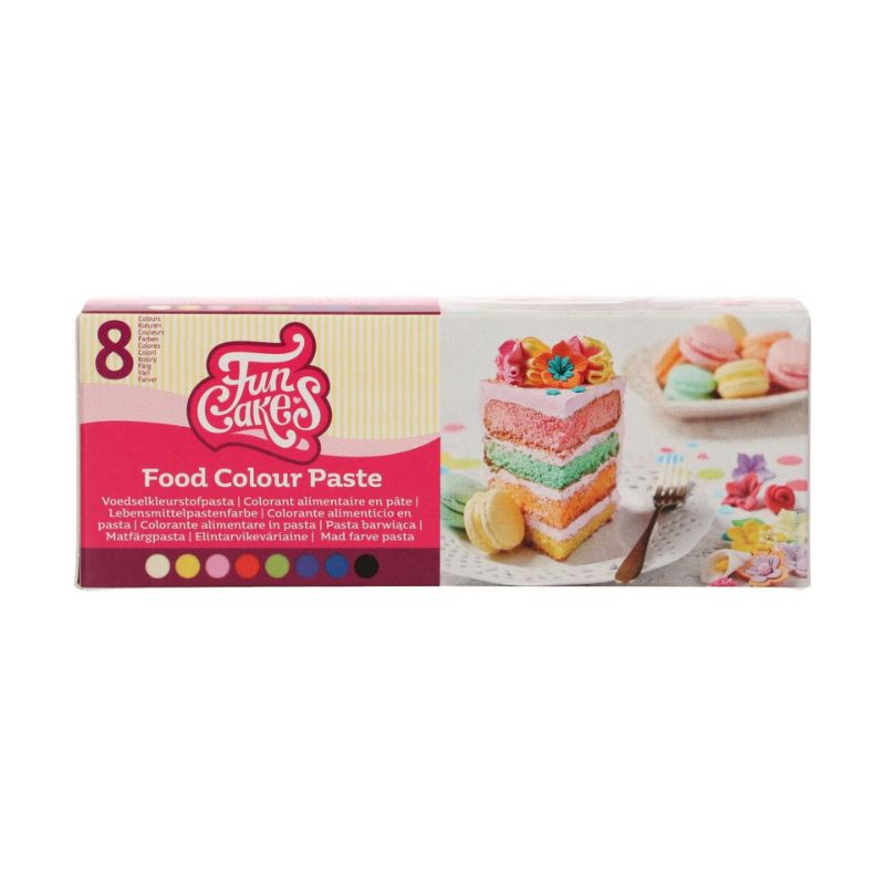 FunCakes pastafarge sett