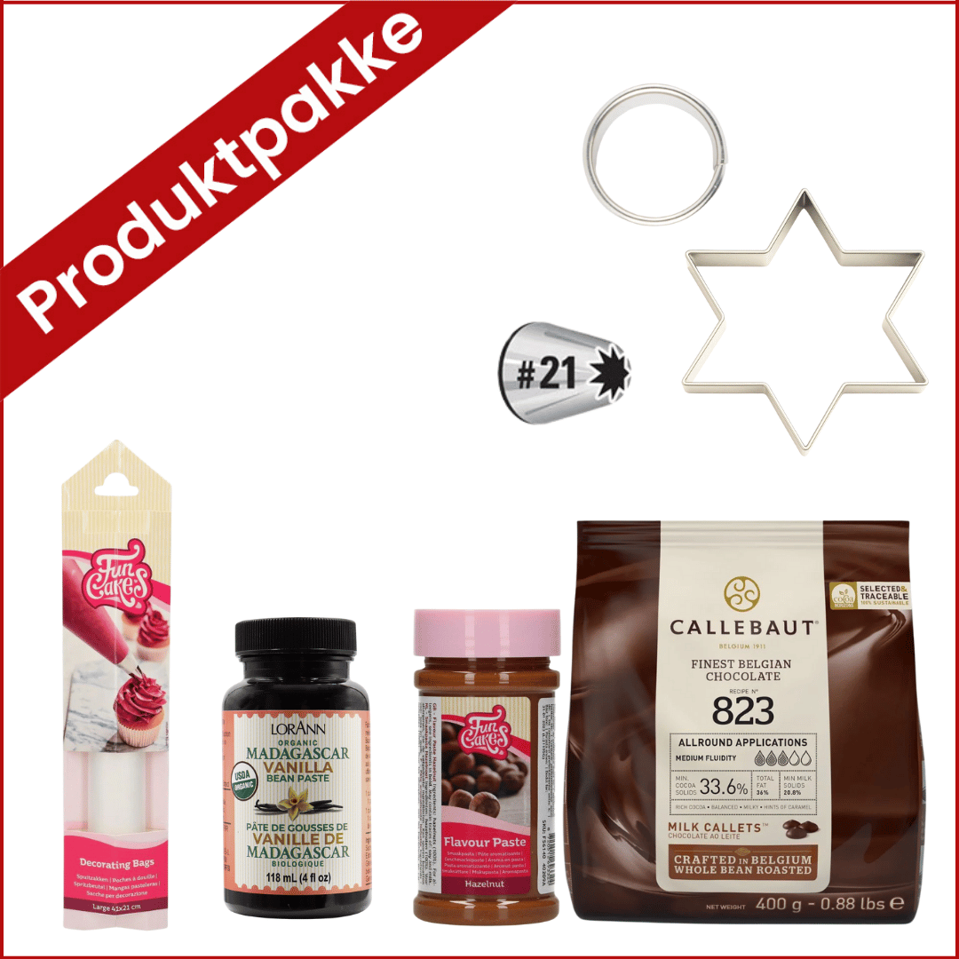 Produktpakke til ballerinakjeks