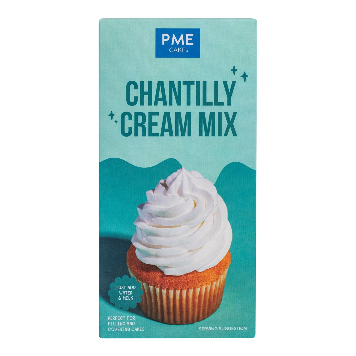 PME Chantilly kremmiks 450g – hvit krem til kaker og cupcakes