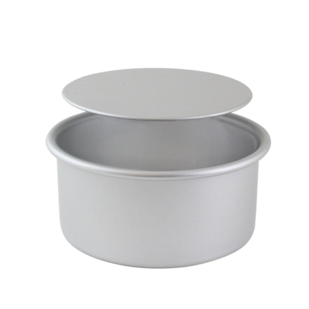 Rund kakeform med løs bunn i aluminium, 22,9 cm diameter