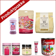 produktpakke til bringebærkake