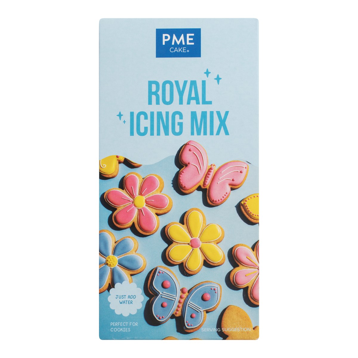 PME Royal Icing Mix 450 g – ferdig glasurmiks til kakedekorering
