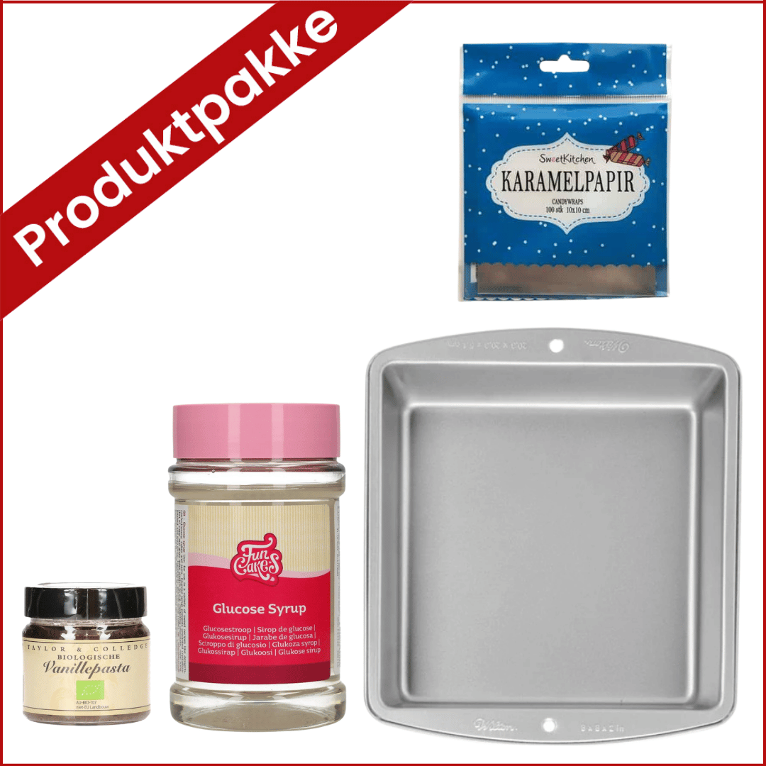 liten produktpakke til karameller