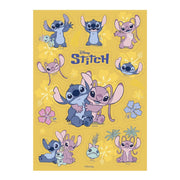 spiselig kakebilde cutouts stitch og angel