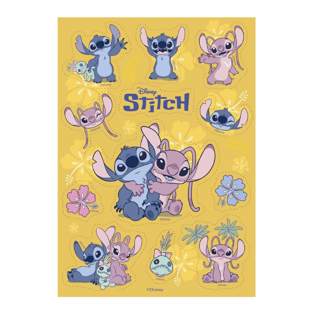 spiselig kakebilde cutouts stitch og angel