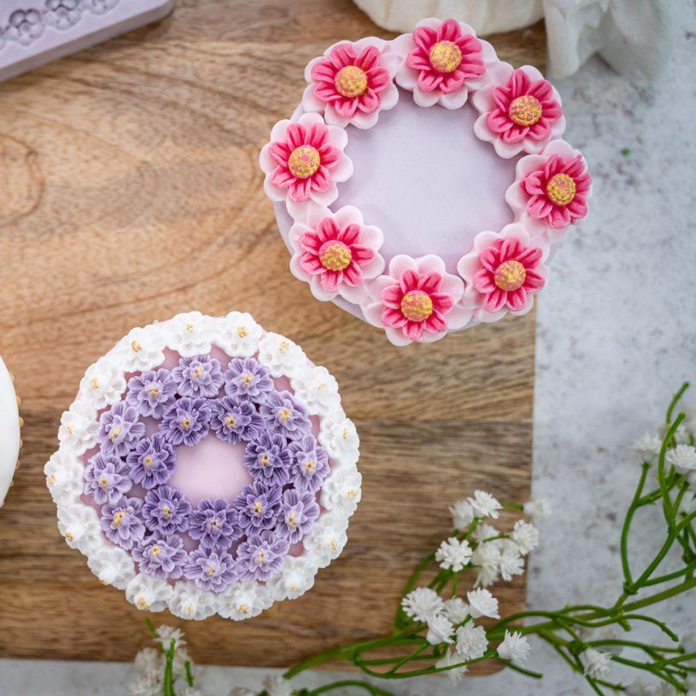 Karen Davies Silikonform – Miniblomster