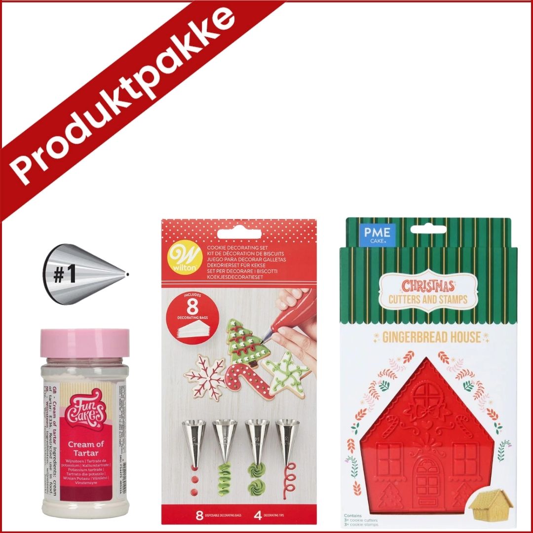 pepperkakehus startpakke