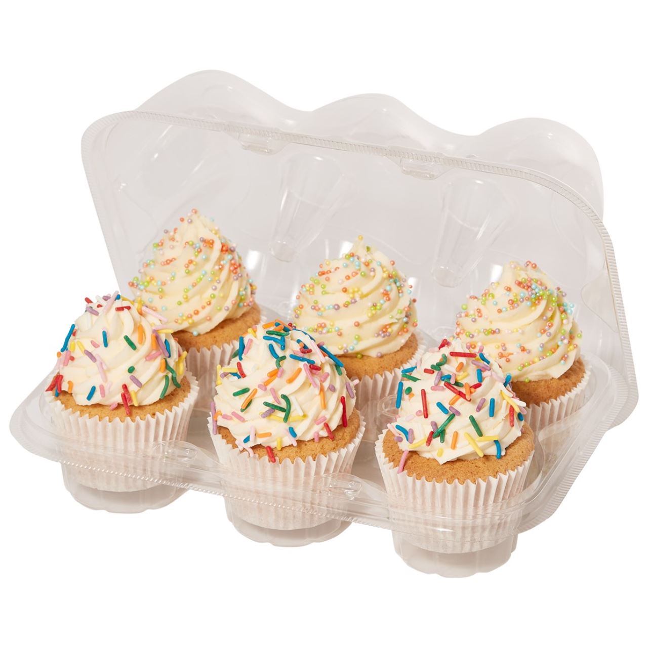 PME Plastikkmuffinsboks – 6 Muffins