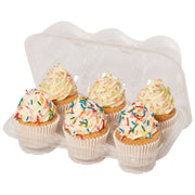 PME Plastikkmuffinsboks – 6 Muffins