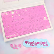 sweet stamp enchanted stempel bokstaver