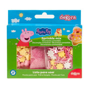 Kakestrø Peppa Gris 70 g – spiselig kakepynt fra Dekora